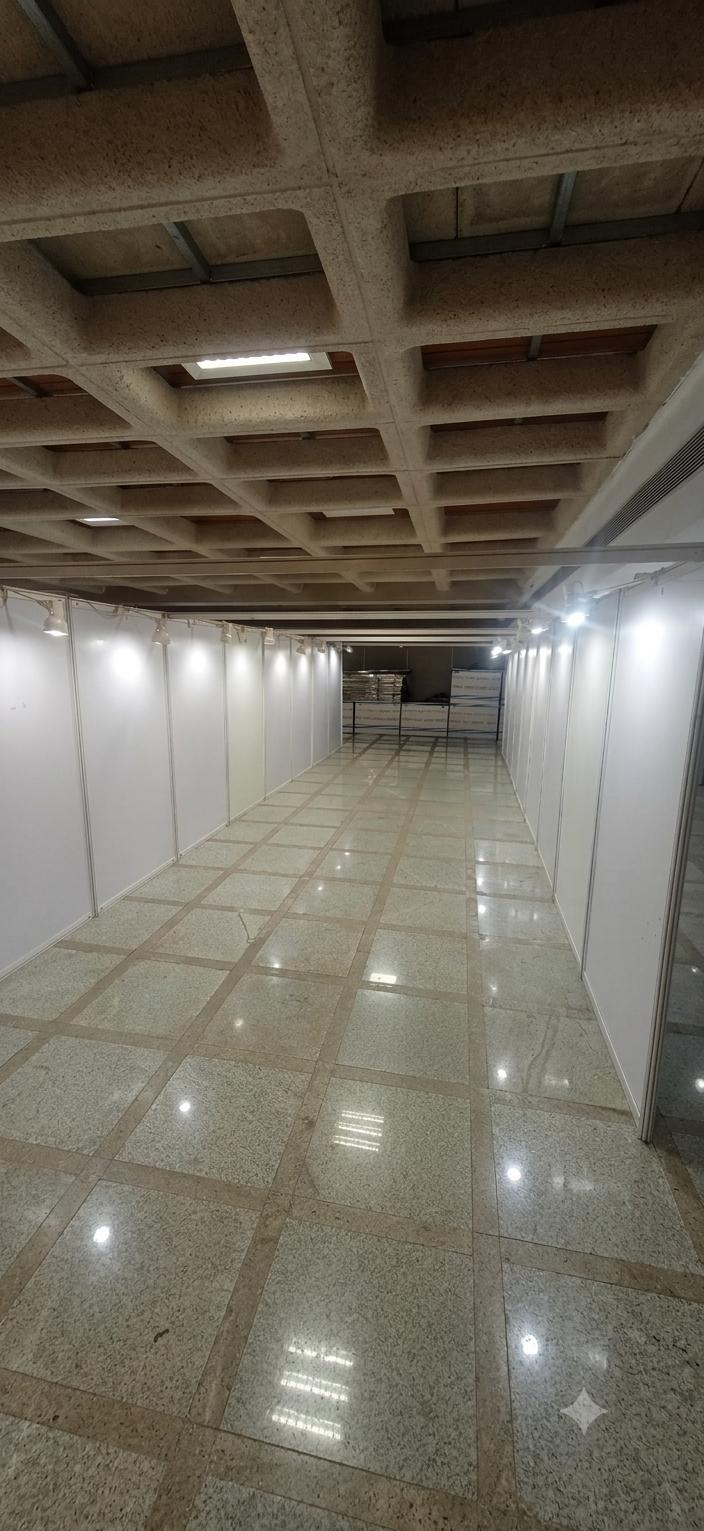 Octonorm Exhibition Dividing Wall
